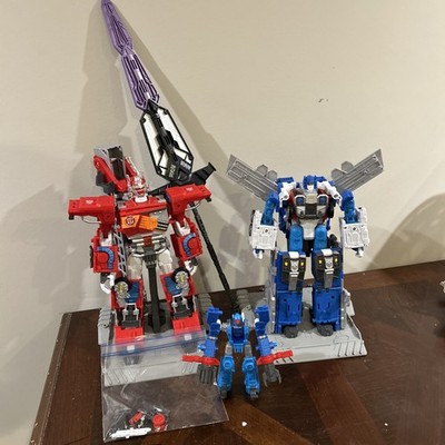 Haslab Transformers Legacy Robots in Disguise Rid 2001 OMEGA Prime +Chest Mod