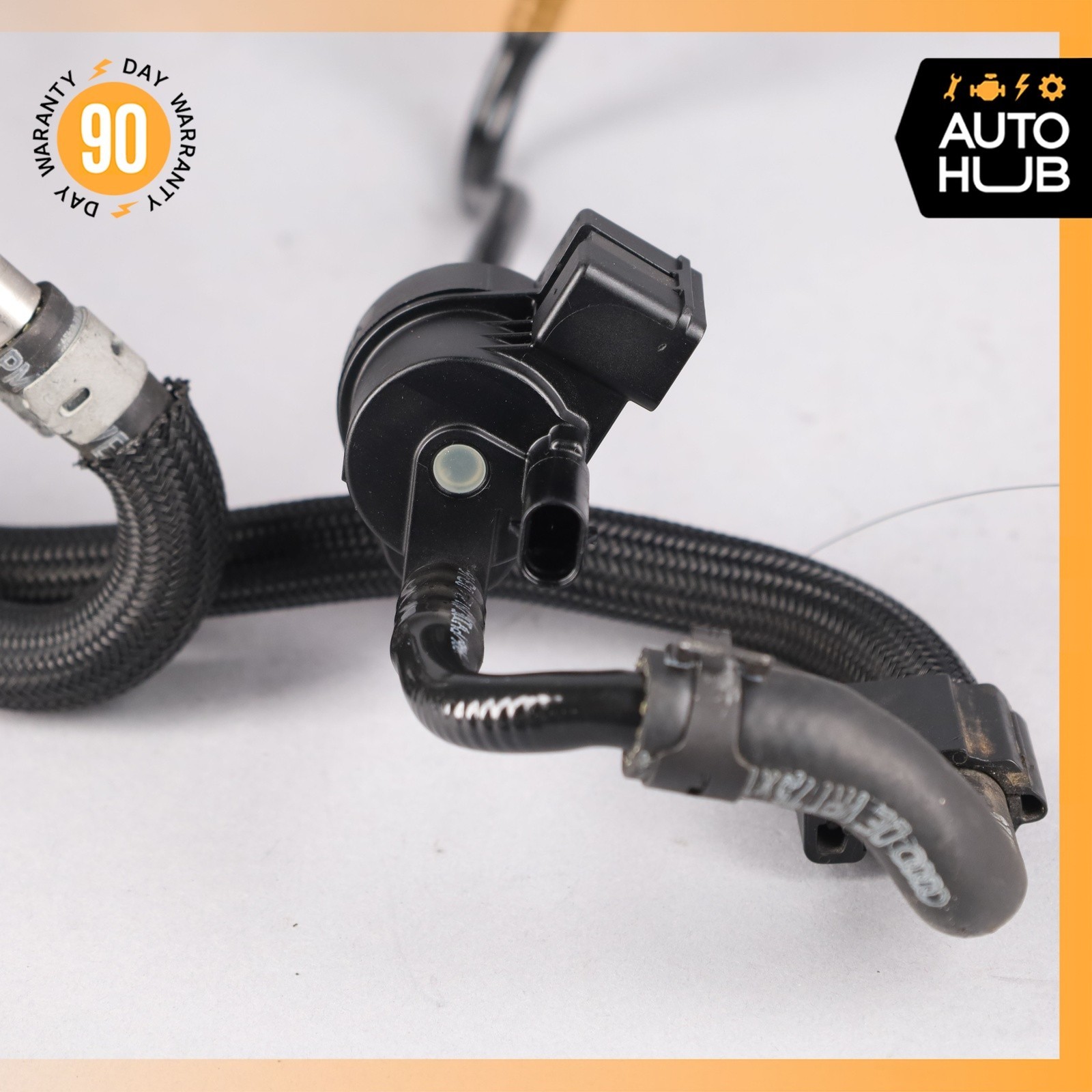 Bentley Continental GT 4.0L Right High Pressure Fuel Pump Line 079127507BL OEM