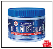 Blue Magic 400 Metal Polish Cream Non-Abrasiv...
