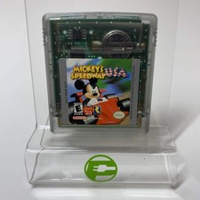 Mickey's Speedway USA (Nintendo GameBoy Color, 2001)