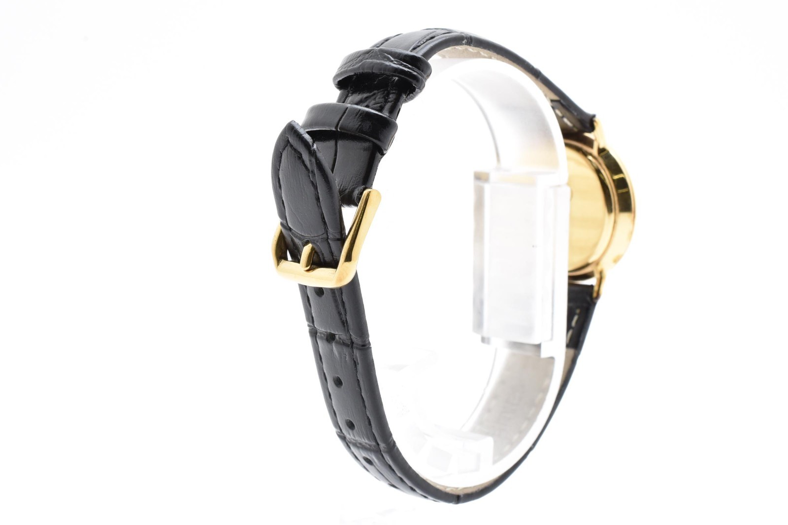 【Exc+5】 Vintage Gucci 3000L Gold Black Classic Dial Quartz Watch Women Swiss thumbnail 6
