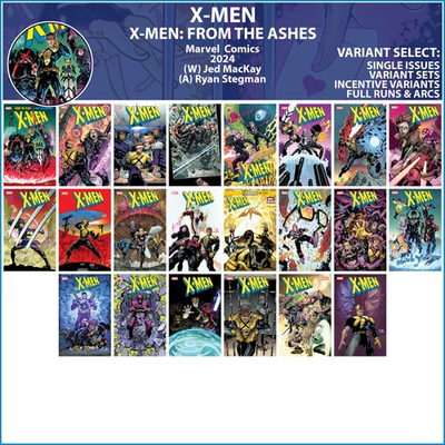 #ad X Men 2024 #1 13 14 15 16 17 18 19 20 21 22 Marvel Comics COVER SELECT $109.88