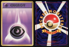 PSYCHIC ENERGY BASE SET POKEMON JAPANESE 1996 MP