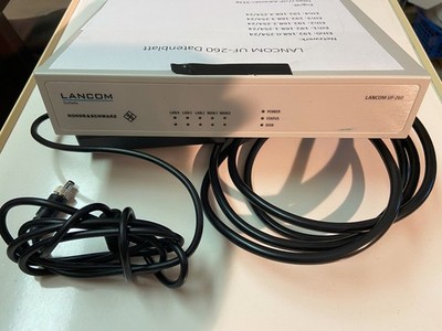Lancom UF-260 Rhode & Schwarz Firewall ohne Lizenz