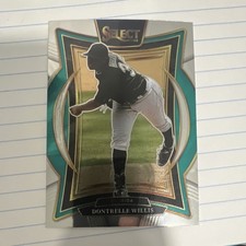 Panini 2025 Select Concourse Dontrelle Willis #18 Miami Marlins Baseball Card