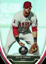 2013 Bowman Platinum - Prospects Kaleb Cowart #BPP48 (RC).