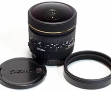 Sigma 8mm f/3.5 EX DG Circular Fisheye Lens for Canon SLR Cameras