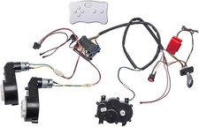 12V Kids Ride-On Car Remote Control Upgrade Kit with Motors  Accessories