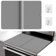 Foldable Silicone Stove Top Cover   20"x28" Stove Top Covers for Electric