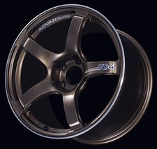 Advan Tc4 17x9.0 Inch Wheel - 45 Offset For 5x114.3 Bolt Pattern Umber Bronze