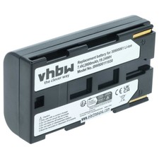 Batterie pour Canon Vistura XL1S XL1 XL2 XM2 XM1 XV1 XH G1 XH A1 2600mAh 7,2V