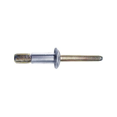 MAGNA-LOK MGLP-R8-6-PKT Rivet,Protruding,1/4'' Dia,Pk25 6NCU1