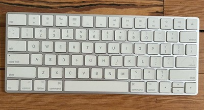 Apple Magic Keyboard White US English Layout