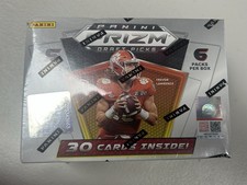 2021 Panini Prizm Draft Picks Football Blaster Boxes Exclusives SEALED