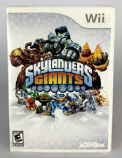Skylanders Giants Nintendo Wii 2012 Activision Complete Video Game