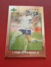2023 Parkside USWNT SheBelieves Cup Team Set Soccer Cards Checklist 14