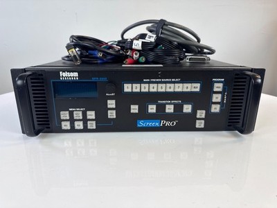 Folsom SPR-2000 Screen Pro Multi-Screen Switcher with Cables