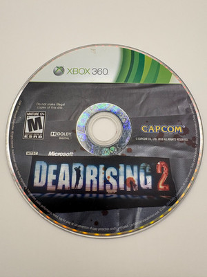 dead rising 2 xbox 360 Game Only, Untracked