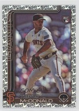 2025 Topps Series 2 Topps Foil Pattern Trevor McDonald #357 1f3g