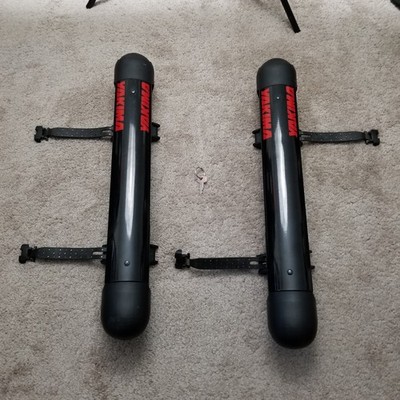 Yakima FatCat EVO 4 Premium Rooftop Ski/Snowboard Mount with Key Working