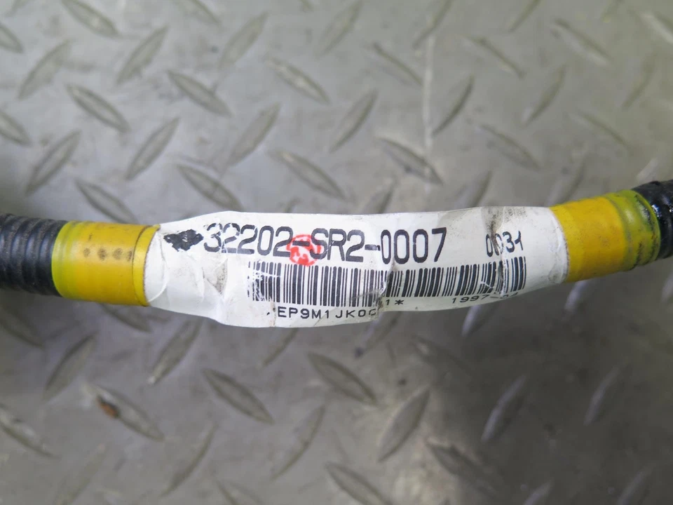 96-97 HONDA DEL SOL VENTANA TRASERA CRISTAL CON DESCONGELACIÓN Y ARNÉS CABLEADO OEM Foto 4 de 4