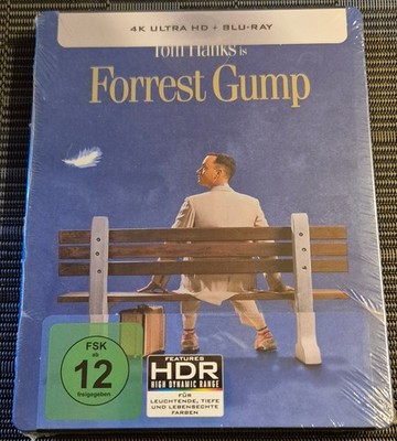 Forrest Gump 4K UHD + Blu-ray Steelbook 30th Anniversary - NEU&OVP