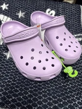 Original Crocs Classic Clog - Lavender Purple - Women W8 / Men M6 - Brand New..