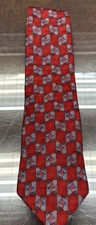 Vintage Don Loper Beverly Hills 100% Italian Silk Men’s Neck Tie Made In USA A++