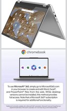 Lenovo IdeaPad Flex 3 Chromebook 15.6 FHD IPS N6000 8GB RAM 128GB eMMC - New