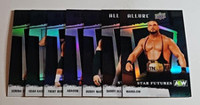 2022 Upper Deck AEW Allure Base Set Black Rainbow Pick Your Own (Choice) NM