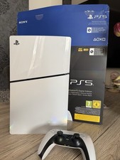 Sony PS5 Digital Edition Spielekonsole - Weiß