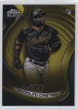 2022 Topps Chrome Black Gold Refractor 22/50 Rodolfo Castro #44 16qs