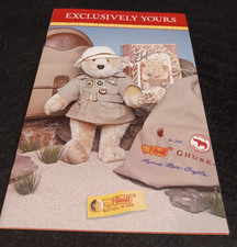 STEIFF 1998 CATALOG WITH STEIFF CLUB ENROLLMENT INFORMATION  VG