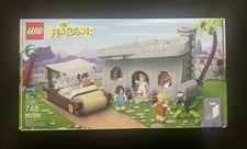 LEGO Ideas The Flintstones 21316 Bedrock Reti...