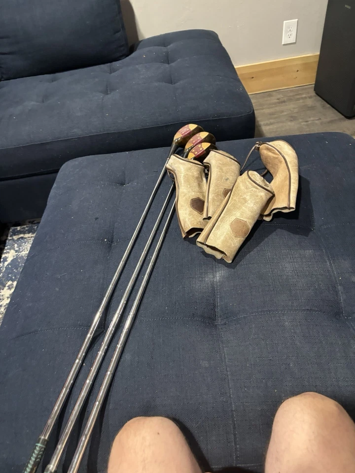 Vintage Ben Hogan Speed Slot Persimmon Wood Dura Ply 1-3-4 - Image 2 of 4