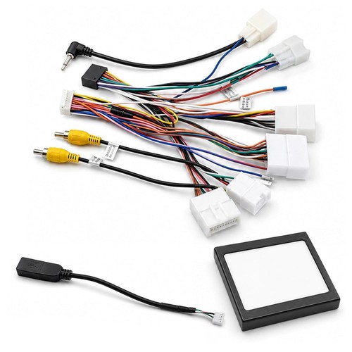 16PIN Car Stereo Wiring Harness Adapter for Toyota Corolla RAV4 Camry 4Runner Pr