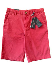 Vineyard Vines Youth Boys Stretch Sailors Red Breaker Shorts Size 16 New w/ tags
