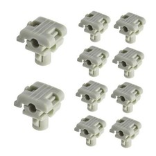 10 PCS Car Door Lock Rod Clips, OEM 16629990 16675980 Tailgate Latch Clip 10pcs