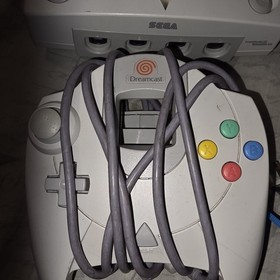 SEGA Dreamcast Launch Edition Home Console - White HKT-3020 COMPLETE WORKING 