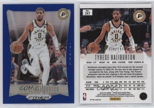2023-24 Panini Prizm Deca Blue Prizm /149 Tyrese Haliburton #247