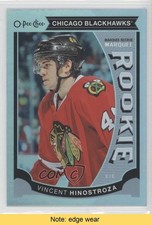 2015 Upper Deck O-Pee-Chee Update Rainbow Foil Vincent Hinostroza #U27 READ g0p