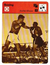 1978 Sportscaster Card, Archie Moore, 03 005 31-07