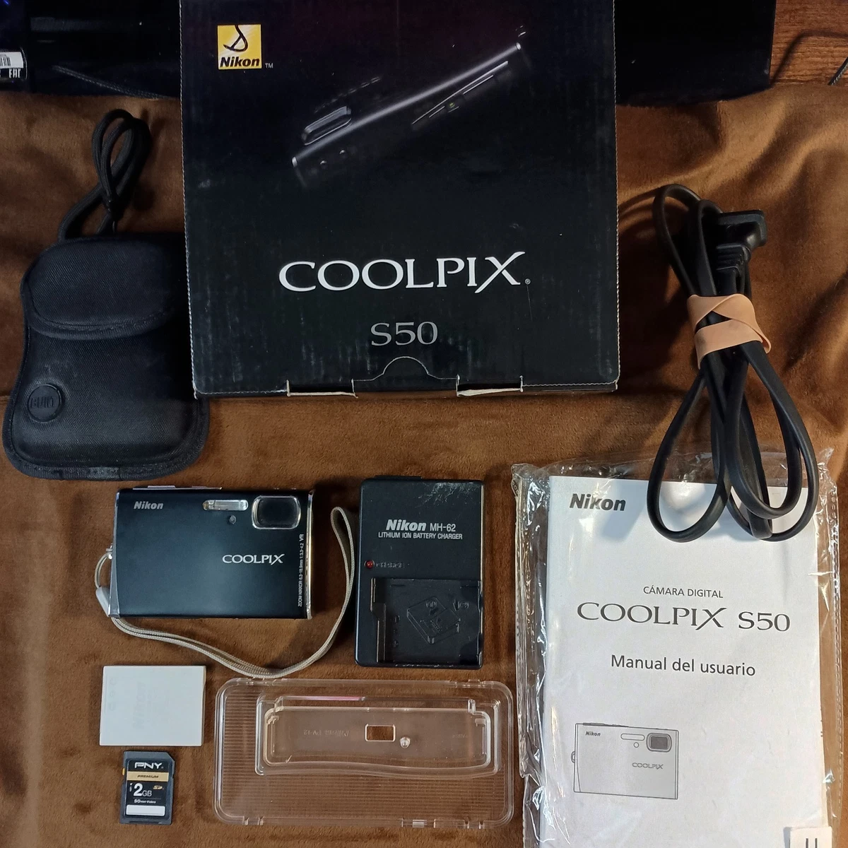 Nikon COOLPIX S50 Digital Cameras for Sale | Shop New & Used