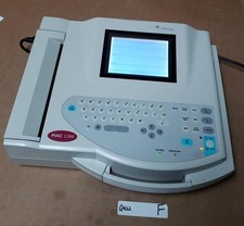 GE MAC 1200 EKG/ECG ELECTROCARDIOGRAPH MACHINE 10116823 ! Q422 F