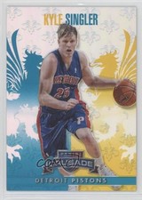 2013-14 Panini Crusade Crusade Teal 196/249 Kyle Singler #256 oy2