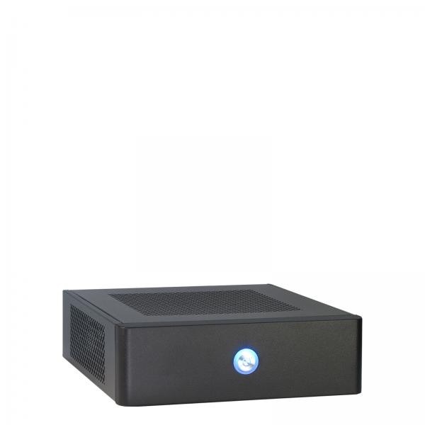 Intertech Nero Itx-601 (Mini-Itx), Case Pc, - Immagine 2