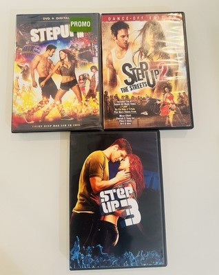 STEP UP: Lot of 3 DVD - Step Up All In - Brand New Sealed/ Step Up 2 & 3
