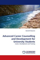 Daniel W Kasomo | Advanced Career Counselling And Development For University...