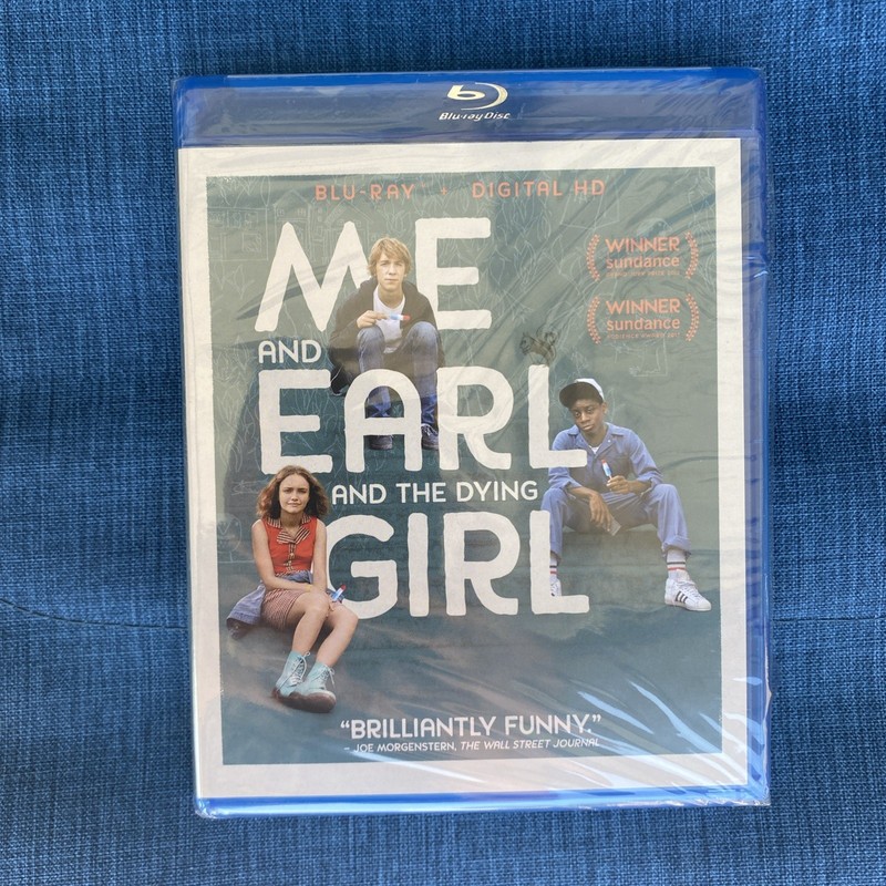 Me and Earl and the Dying Girl (Blu-ray, 2015) No Digital LIKE NEW!