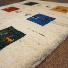 Handwoven Gabbeh GB90-161 95×61cm Entryway Size